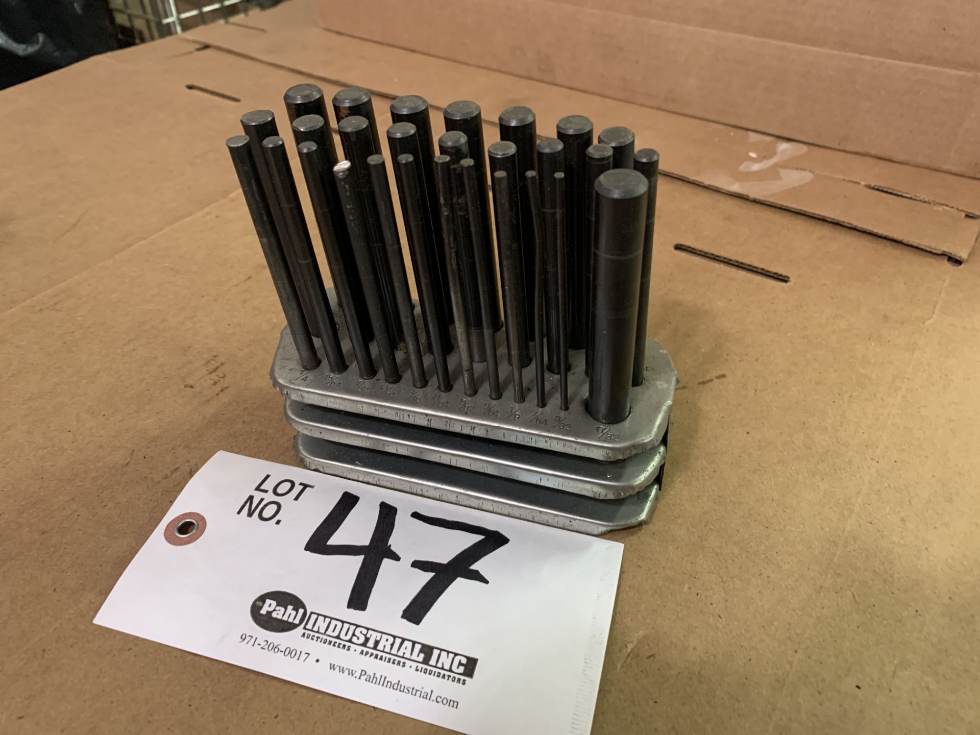 Complete Transfer Punch Set 3/32" - 17/32"