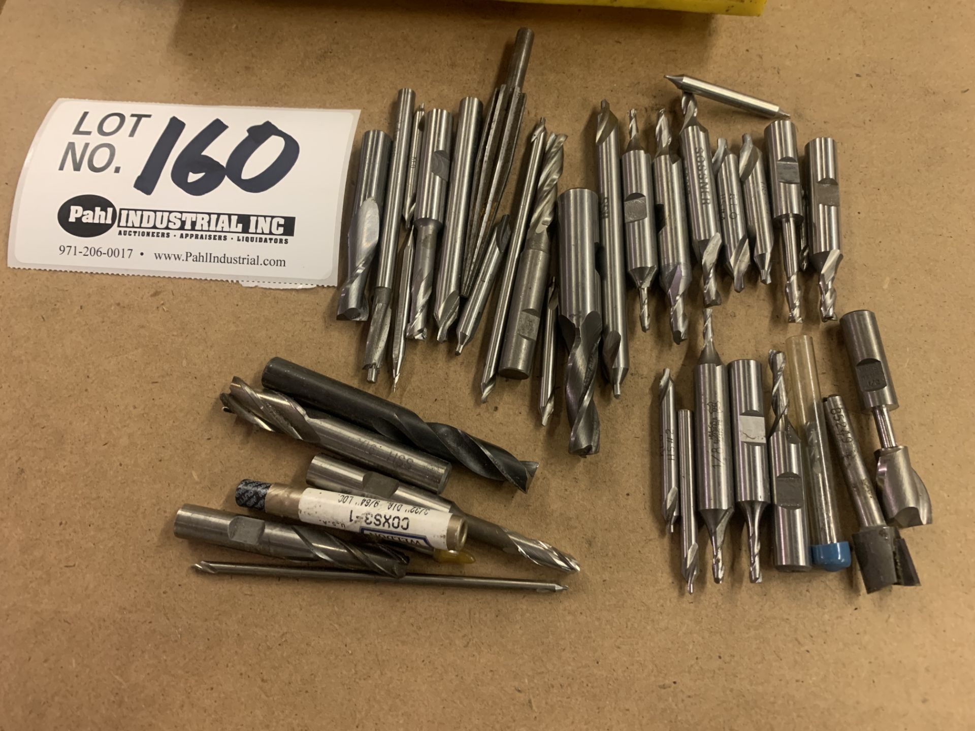 Assorted Precision Center Drills & End Mills