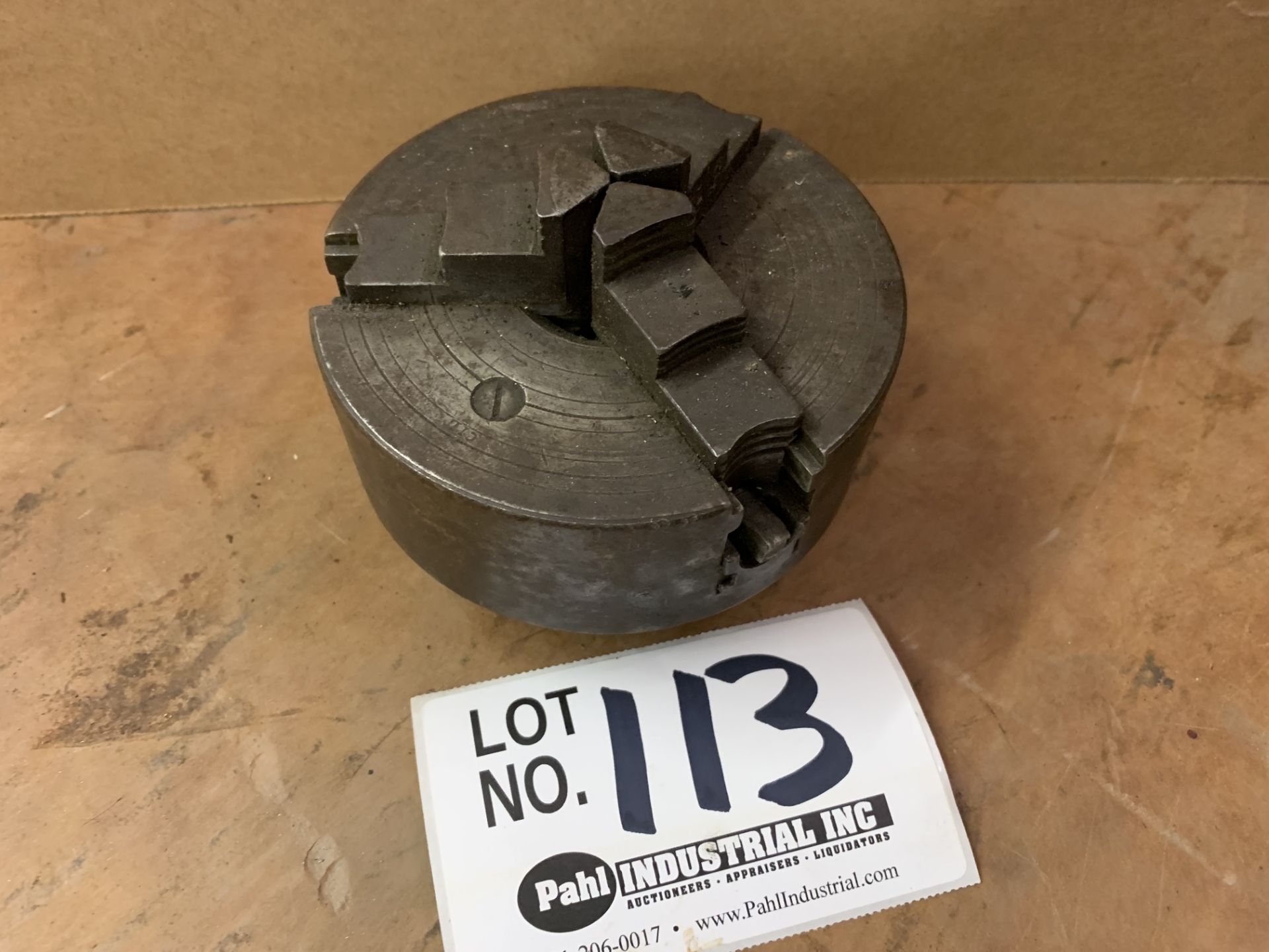 4.5" 3-Jaw Lathe Chuck