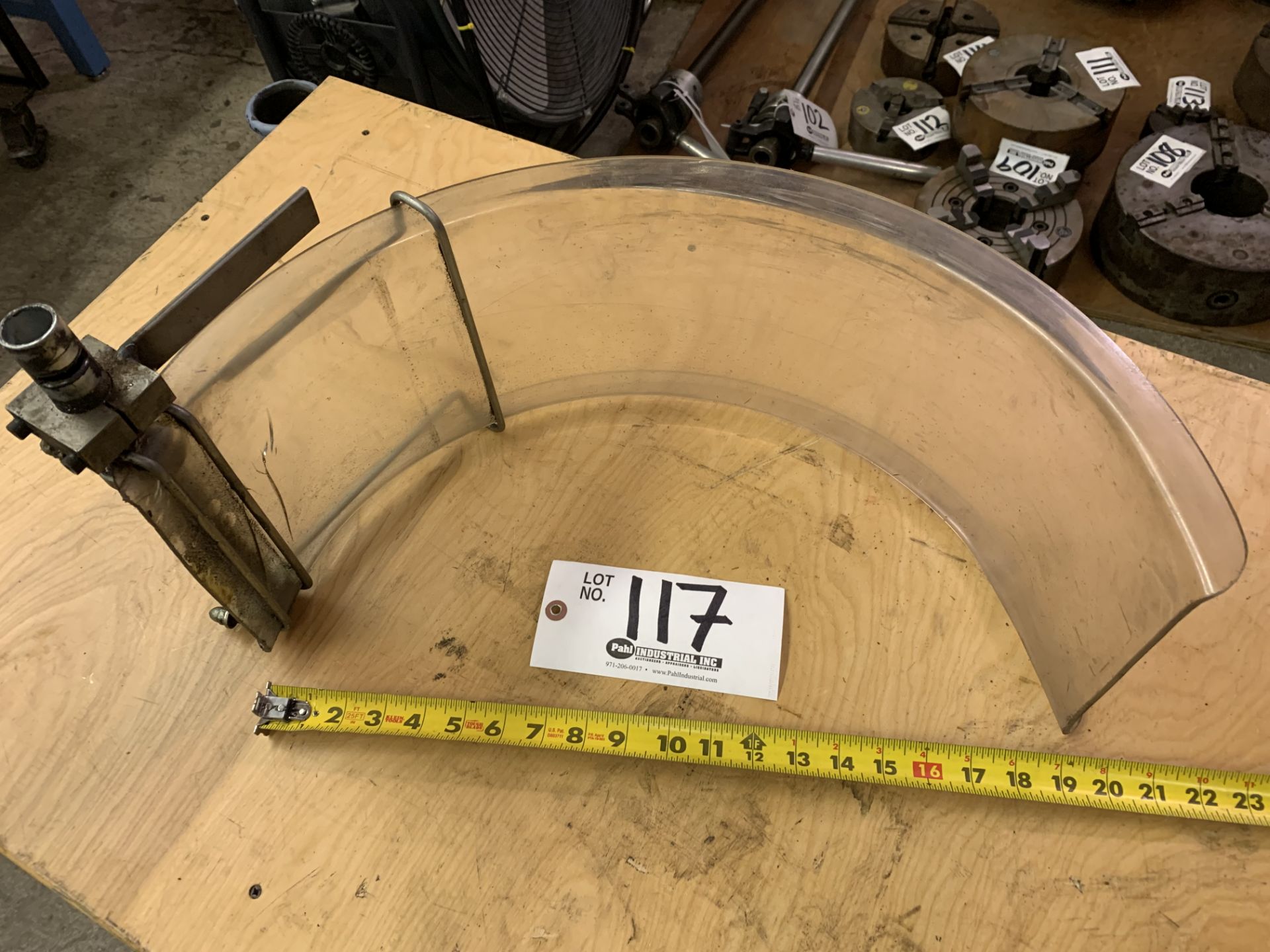 18" Protective Cover for Lathe Chuck