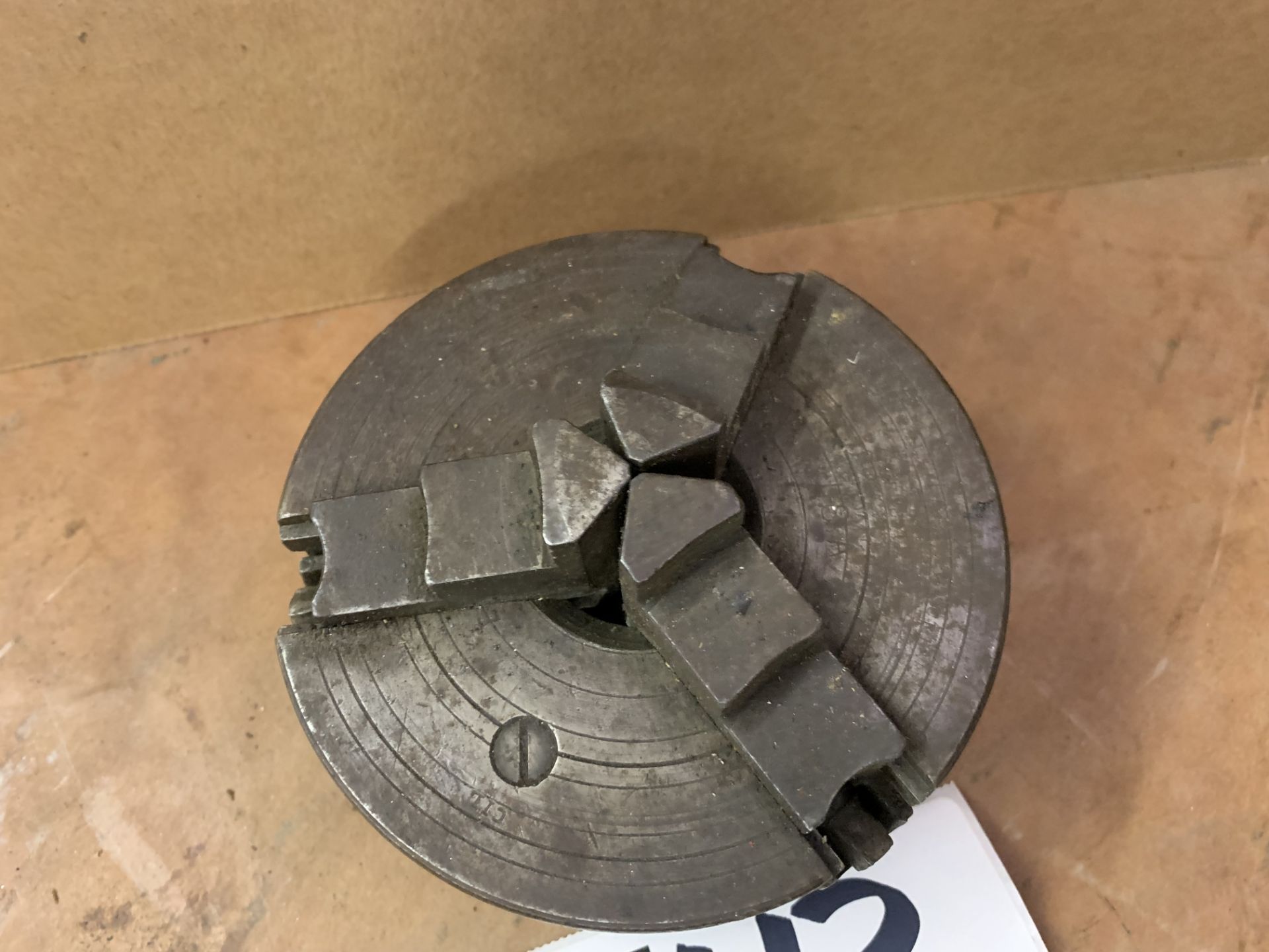 4.5" 3-Jaw Lathe Chuck - Image 2 of 3