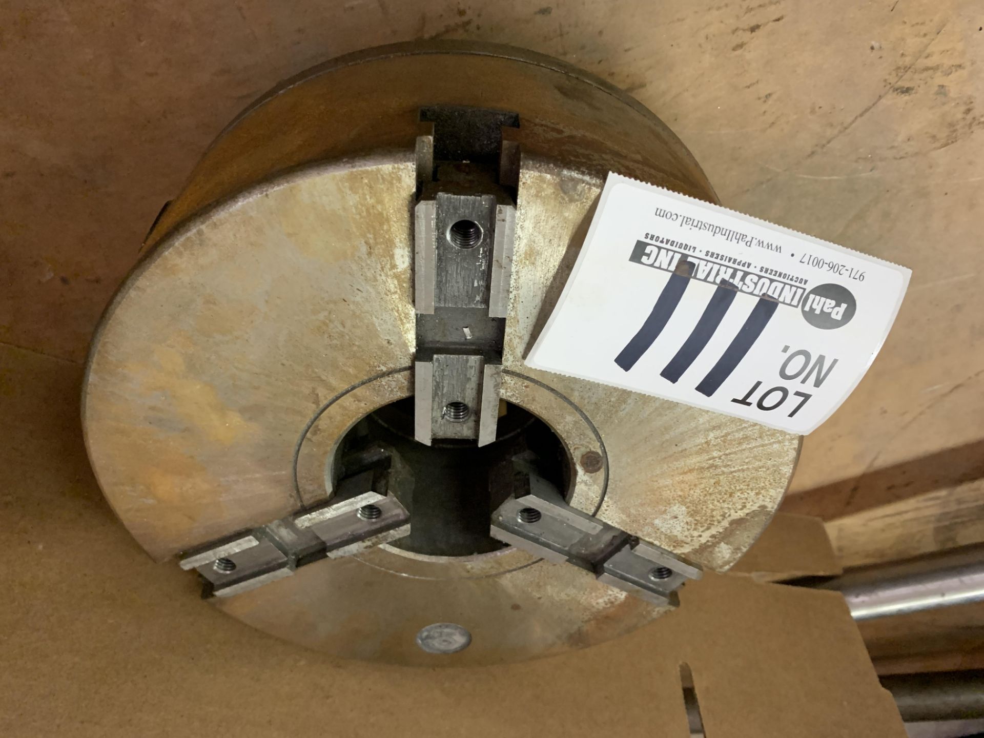 10" 3-Jaw Lathe Chuck