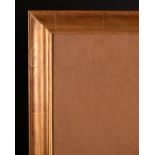 20th Century English School. A Gilt Composition Frame, with inset glass, rebate 28.25" x 21.25" (