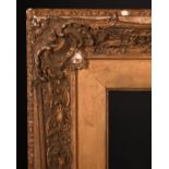 19th Century English School. A Gilt Composition Frame, rebate 12" x 6.5" (30.5 x 16.5cm) and two