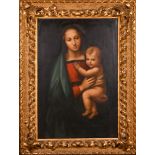 After Raffaello Sanzio da Urbino, called Raphael (1483-1520) Italian. ‘Madonna Del Grandula’,