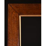 19th Century English School. A Stripped Wooden Frame, with a gilt slip, rebate 71" x 38" (180.3 x