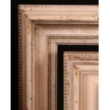 19th Century English School. A White Painted Frame, rebate 8.5" x 6.25" (21.5 x 16cm) and a