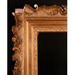 Late 19th Century English School. A Gilt Composition Frame, (two corners missing), rebate 24" x