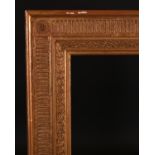 20th Century English School. A Gilt Composition Frame, rebate 48" x 24" (122 x 61cm), and another