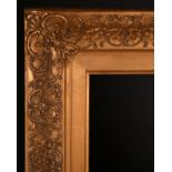 19th Century English School. A Gilt Composition Frame, rebate 19" x 12" (48.2 x 30.5cm)