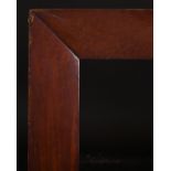 19th Century English School. A Darkwood Frame, rebate 39" x 22.25" (99 x 56.5cm) and two others (3)