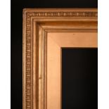 19th Century English School. A Gilt Composition Frame, rebate 27" x 17.5" x (68.6 x 44.5cm)