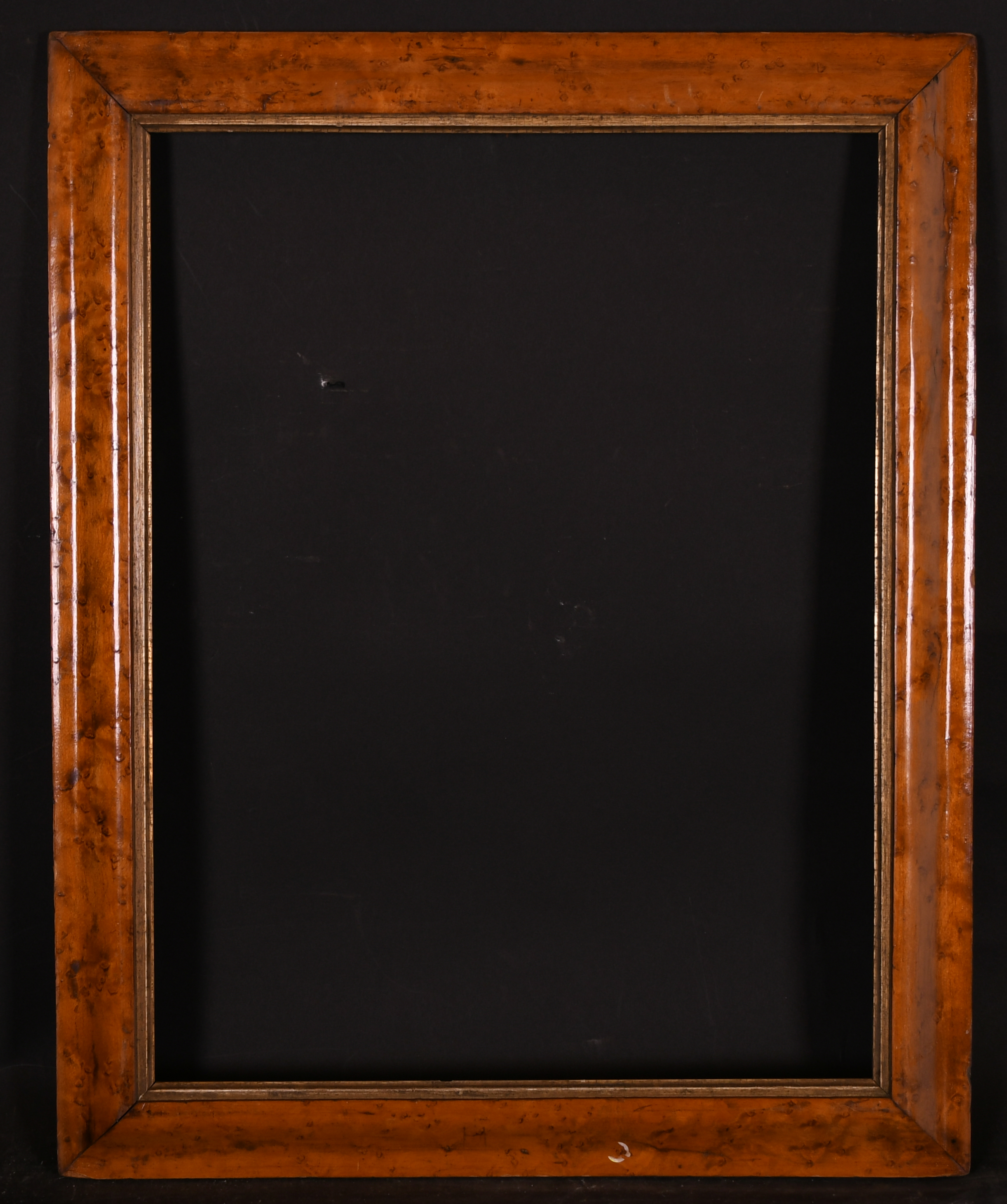 19th Century English School. A Maple Frame, with a gilt slip, rebate 22" x 16.75" (55.8 x 42.5cm) - Image 2 of 3