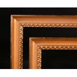 19th Century English School. A Gilt Composition Frame, rebate 80.5" x 32" (204.5 x 81.3cm) and a