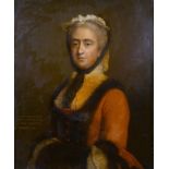 Allan Ramsay (1713-1784) British. Portrait of “G. Caroline Lennox, Wife to Henry Fox, 1st Lord