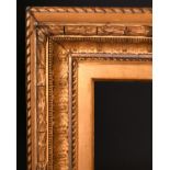 19th Century English School. A Gilt Composition Frame, rebate 11.5" x 8.25" (29.2 x 21cm)