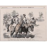 George Denholm Armour (1864-1949) British. A Polo Match, Print, 5.5” x 7” (14 x 17.7cm), and eight