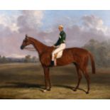 Thomas Walker Bretland (1802-1874) British. "Captain Cornish Ridden by J H Peart Snr, 1854", Oil