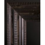 20th Century Dutch School. A Black Frame, rebate 20.5" x 12.5" (52 x 31.7cm)