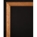 20th Century English School. A Ribbed Frame, rebate 25.5" x 17.75" (64.8 x 45cm) and three others (