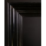 20th Century Dutch School. A Black Frame, rebate 19.5" x 13.25" (49.5 x 33.6cm)