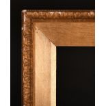 19th Century English School. A Gilt Composition Watts Style Frame, rebate 29" x 25" (73.7 x 63.5cm)