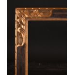 20th Century English School. A Gilt and Painted Composition Frame, rebate 42" x 39" (106.7 x 99cm)