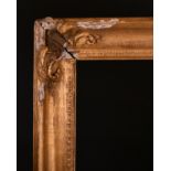 19th Century English School. A Gilt Composition Hollow Frame, rebate 31.25" x 23.25" (79.5 x 59cm)