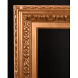 19th Century American School. A Gilt Composition Frame, rebate 22" x 15" (56 x 38cm)