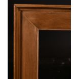 20th Century English School. A Gilt Composition Frame with green painted sides, rebate 39" x 20" (99