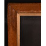 19th Century English School. A Maple Frame, with a gilt slip and inset glass, rebate 29" x 24" (73.7