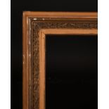 19th Century English School. A Gilt Composition Frame, rebate 41" x 29.5" (104 x 75cm) and another