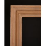 20th Century English School. A Painted Frame, rebate 33.75" x 24.75" (85.7 x 62.8cm)