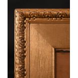 19th Century English School. A Gilt Composition Frame, with a Gilt Slip, rebate 30” x 20” (76.2 x