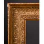 Early 19th Century English School. A Gilt Composition Frame, rebate 11.5" x 9.5" (29.2 x 24.2cm)