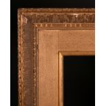 19th Century English School. A Gilt Composition Watts Frame, rebate 20" x 18" (50.8 x 45.7cm)