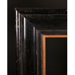 Late 19th Century Dutch School. A Black Frame with a Gilt Slip, rebate 20.5" x 20.5" (52 x 52cm)