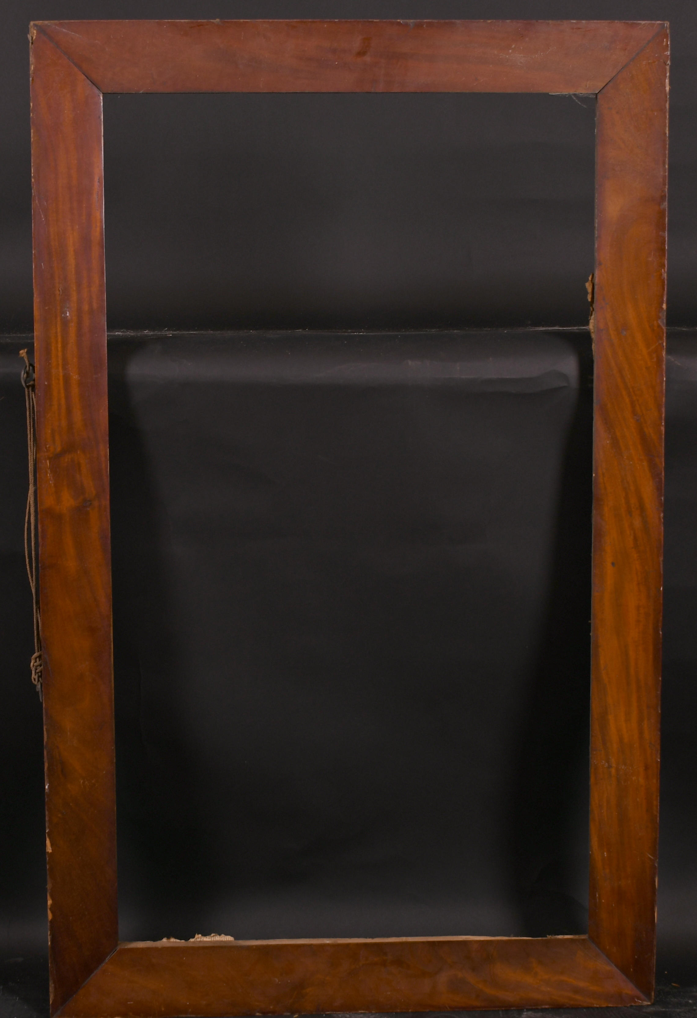 19th Century English School. A Darkwood Frame, rebate 39" x 22.25" (99 x 56.5cm) and two others (3) - Image 2 of 4