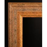 20th Century English School. A Gilt and Painted Frame, rebate 16" x 11.75" (40.8 x 30 cm)