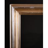 20th Century English School. A Silvered Frame, rebate 25” x 21.5” (63.5 x 54.5cm)