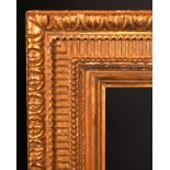 19th Century English School. A Carved Giltwood Frame, rebate 11" x 8.5" (28 x 21.5cm)