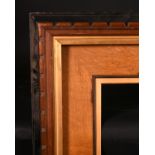 19th Century English School. A Wooden Frame with a gilt inner and outer slip, rebate 28.5" x 19" (