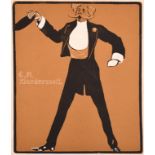 After William Nicholson (1872-1949) British. “C. H. Macdermott”, Print, Unframed, 10.75” x 7.5” (