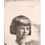Gerald Leslie Brockhurst (1890-1978) British. “Clytie”, 1920, Etching, Signed in Pencil, Unframed,