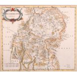 Robert Morden (1650-1703) British. “Westmorland”, Map, 14.25” x 16.5” (36.3 x 42cm)