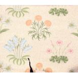 William Morris (1834-1896) British. “Lily”, Wallpaper Print, Unframed, 20” x 21” (50.8 x 53.3cm).