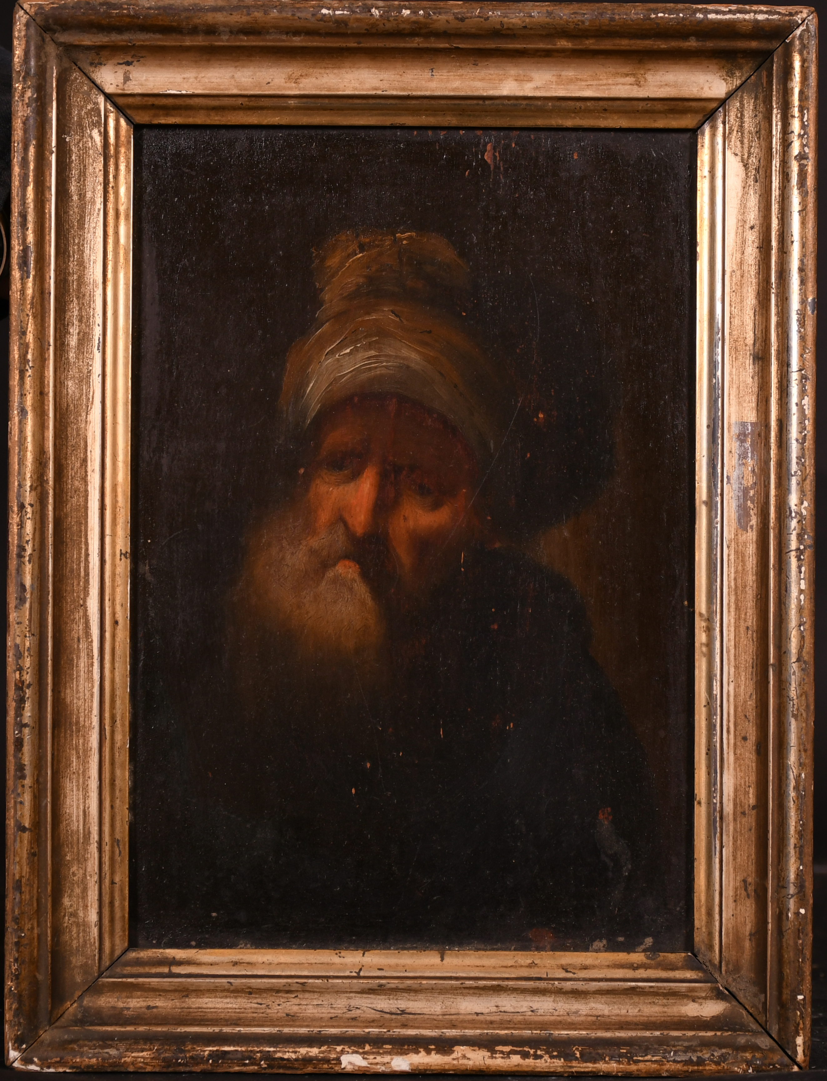 18th Century Dutch School. Study of a Scribe, Oil on Panel, 10.25” x 7.25” (26 x 18.5cm) - Image 2 of 3