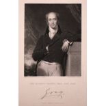 After Sir Thomas Lawrence (1769-1830) British. “The Right Hon Charles Grey, Earl Grey”, Print,