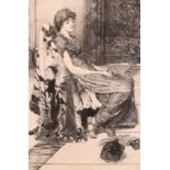 Leopold Lowenstam (1842-1898) German/British after Sir Lawrence Alma-Tadema (1836-1912) British. “