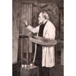 After Philip Burne-Jones (1833-1898) British. ‘Sir Edward Burne-Jones’, the Artist’s Father,